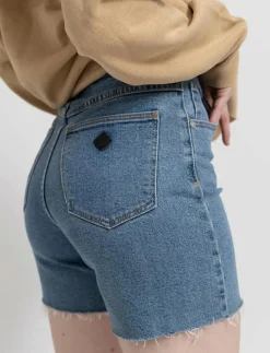 A CLAUDIA CUT OFF GEORGIA - Jeansshorts|ABRAND Outlet