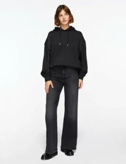 A- Logo Emb French Terry PO Hood - Huvtröjor|Calvin Klein Clearance