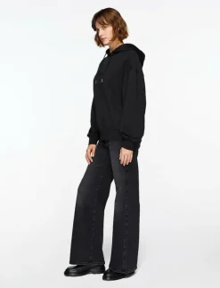 A- Logo Emb French Terry PO Hood - Huvtröjor|Calvin Klein Clearance