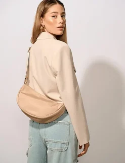 Abby Halfmoon Bag - Magväskor|Noella Online
