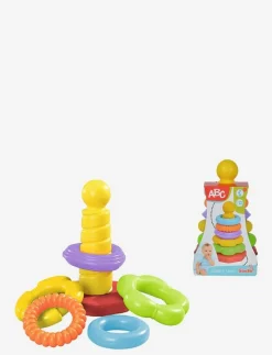 ABC - Stacking Ring Pyramid - Stapelbara klossar MULTI COLOURED Online