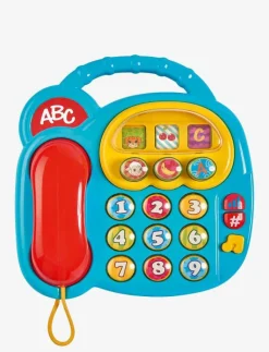 ABC Färgglad Telefon - Interaktiva leksaker MULTICOLOURED New