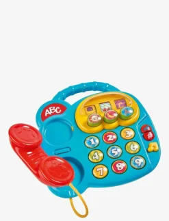 ABC Färgglad Telefon - Interaktiva leksaker MULTICOLOURED New
