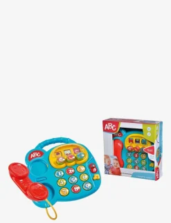 ABC Färgglad Telefon - Interaktiva leksaker MULTICOLOURED New