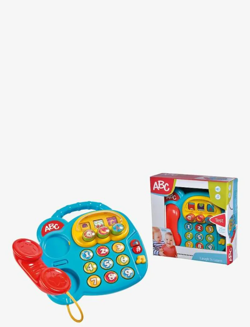 ABC Färgglad Telefon - Interaktiva leksaker MULTICOLOURED New