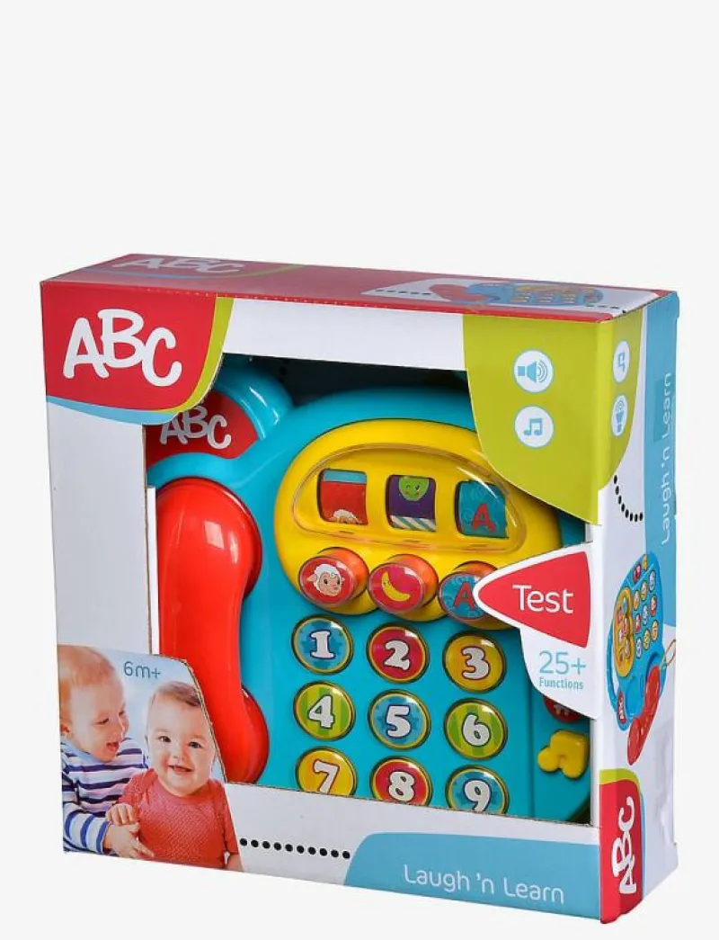 ABC Färgglad Telefon - Interaktiva leksaker MULTICOLOURED New