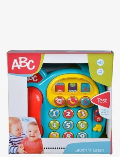 ABC Färgglad Telefon - Interaktiva leksaker MULTICOLOURED New