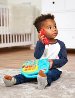 ABC Färgglad Telefon - Interaktiva leksaker MULTICOLOURED New