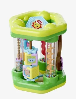 ABC Hexagon Aktivitetsleksak - Pedagogiska leksaker GREEN New