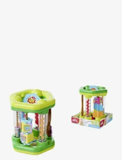 ABC Hexagon Aktivitetsleksak - Pedagogiska leksaker GREEN New