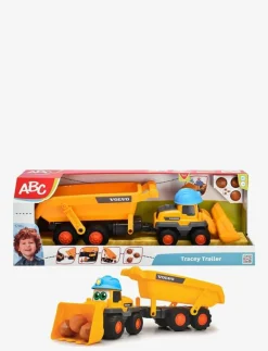 ABC Volvo Tracey Trailer, 65 cm - Lastbilar ORANGE Sale