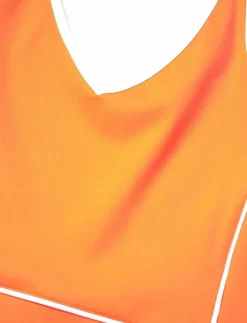 Björn Borg ACE V DRESS - Klänningar SHOCKING ORANGE Clearance