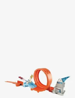 Action Loop Stunt Champion Track Set & 1 Diecast Car - Bilbanor|Hot Wheels Clearance