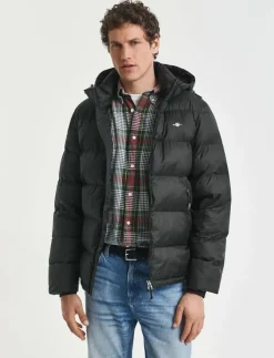 GANT ACTIVE CLOUD JACKET - Fodrade jackor BLACK Clearance