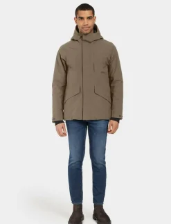 Didriksons ADAM USX JKT - Parkasjackor WALNUT