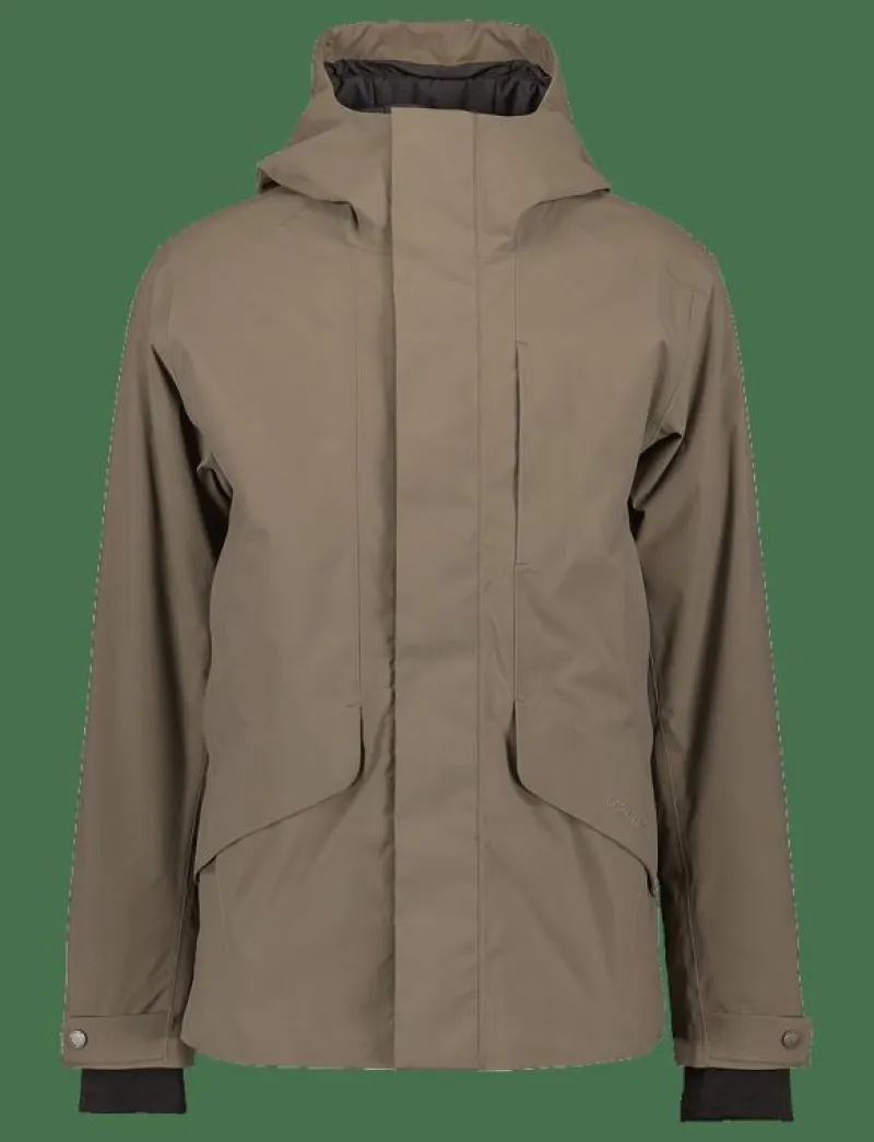 Didriksons ADAM USX JKT - Parkasjackor WALNUT