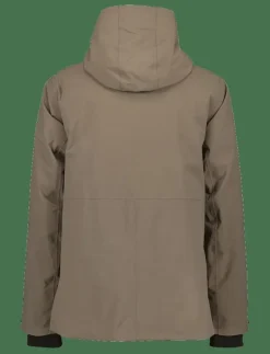 Didriksons ADAM USX JKT - Parkasjackor WALNUT