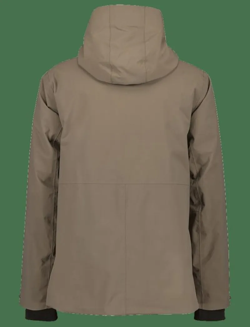 Didriksons ADAM USX JKT - Parkasjackor WALNUT