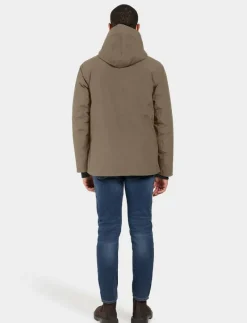 Didriksons ADAM USX JKT - Parkasjackor WALNUT