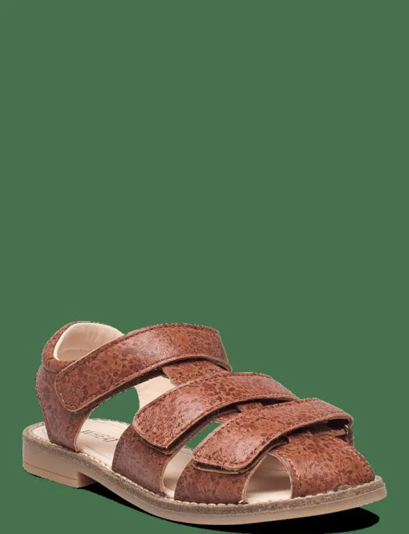 Addison AOP sandal - Sandaler|Wheat