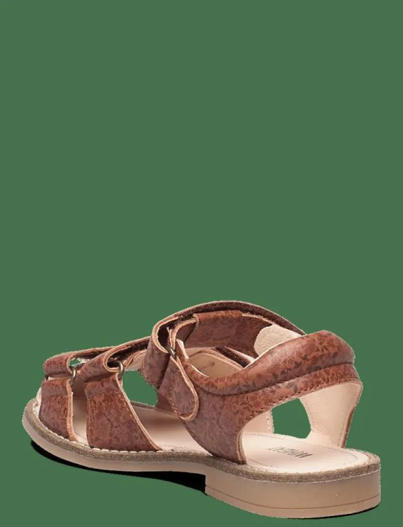 Addison AOP sandal - Sandaler|Wheat