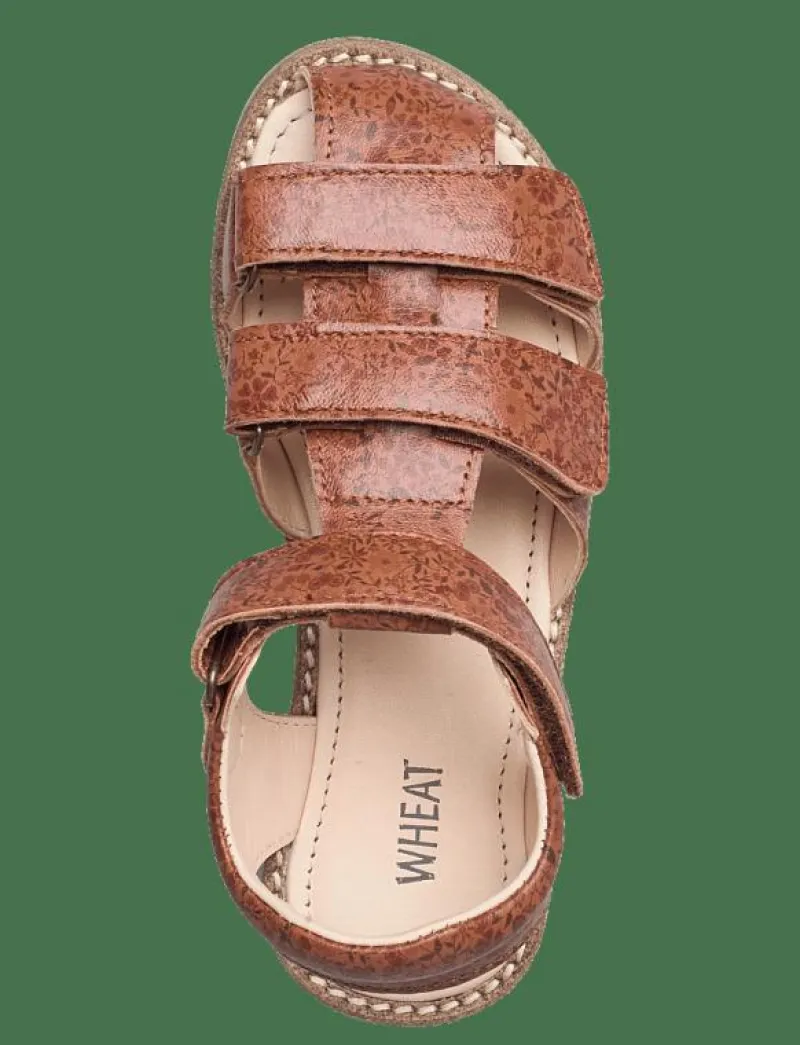 Addison AOP sandal - Sandaler|Wheat