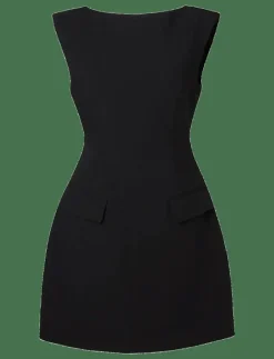 Adelina High Neck Mini Dress - Korta klänningar|Malina Best