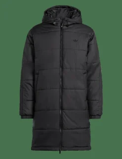 adidas Originals ADICOL LONG JKT - Dunjackor BLACK/BLACK/BLACK/BLA Online