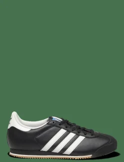 adidas Originals adidas K 74 - Låga sneakers CBLACK/CWHITE/GUM3 Clearance