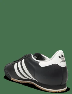 adidas Originals adidas K 74 - Låga sneakers CBLACK/CWHITE/GUM3 Clearance