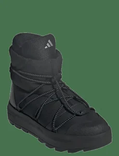 adidas Sportswear ADIDAS X MOONBOOT ACE - Vinterkängor CBLACK/CBLACK/MSILVE Hot