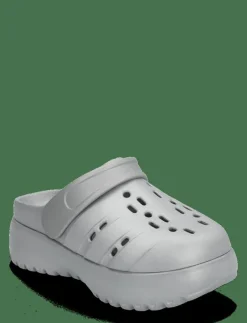 adidas Sportswear ADILETTE CLOG PLATFORM - Clogs SILVMT/SILVMT/SILVMT