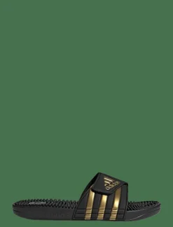 adidas Sportswear ADISSAGE - Badtofflor CBLACK/GOLDMT/CBLACK Outlet