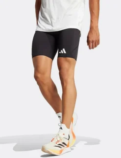 adidas Performance ADIZERO S TGT M - Träningstights BLACK New