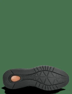 Hush Puppies ADVANCE LACEUP - Snörskor BOLD BLACK LEATHER Outlet