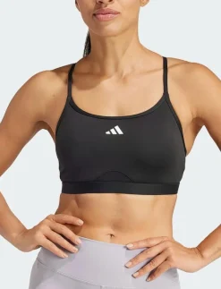 AERCT LS BRA - Sport BH:ar|adidas Performance Best