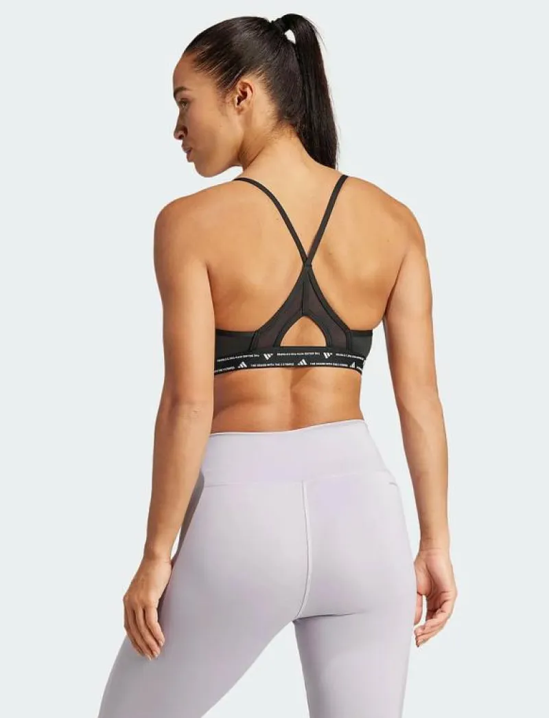 AERCT LS BRA - Sport BH:ar|adidas Performance Best