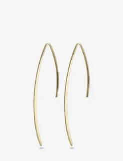Pilgrim AGATHA recycled earrings - Statement örhängen GOLD PLATED Clearance