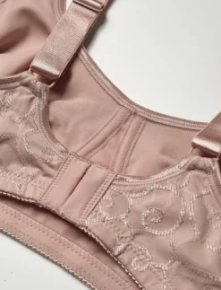 Abecita Agnes,Soft Bra White - Push-up BH:ar ROSE Hot