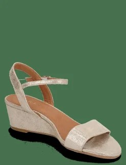 225-AGRUME VELOURS LAMINE - Sandaler|Jonak Paris New