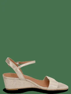 225-AGRUME VELOURS LAMINE - Sandaler|Jonak Paris New