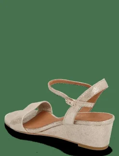 225-AGRUME VELOURS LAMINE - Sandaler|Jonak Paris New