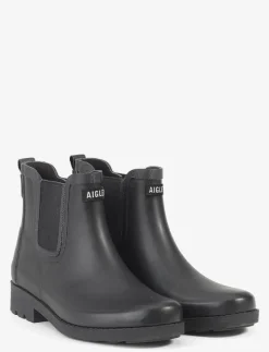 Aigle AI CARVILLE 2 - Regnstövlar NOIR Hot