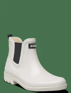 Aigle AI CARVILLE 2 - Regnstövlar SABLE Clearance