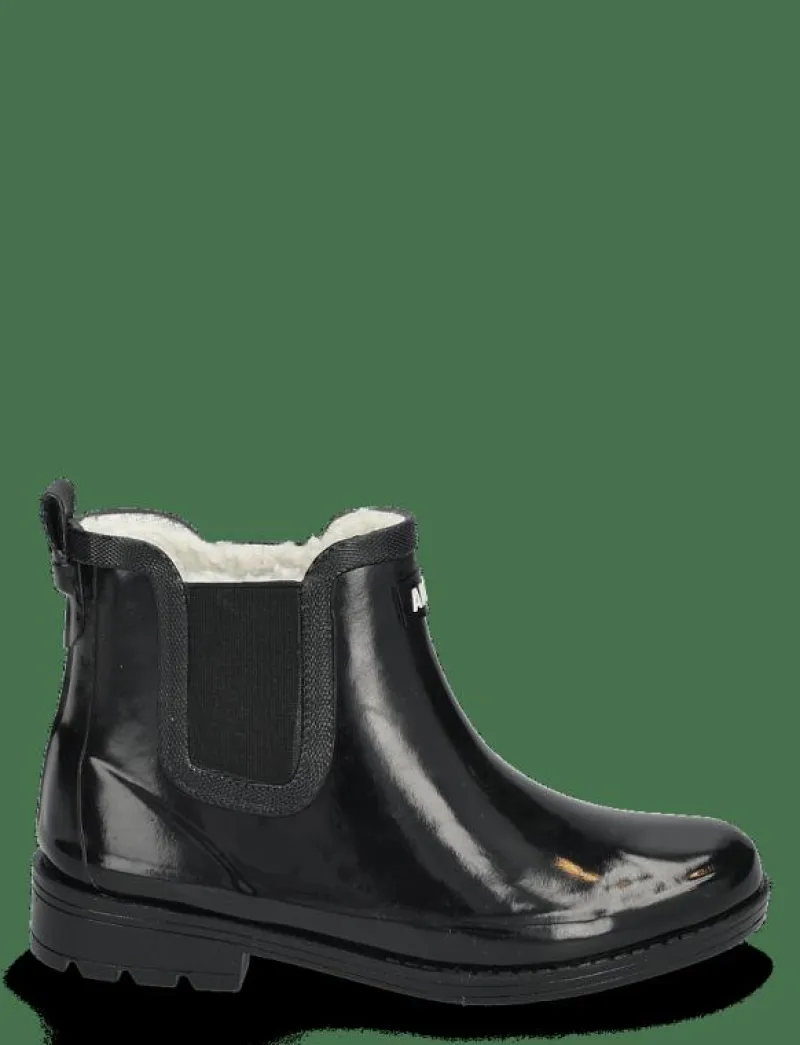 Aigle AI CARVILLE FUR 2 - Regnstövlar NOIR