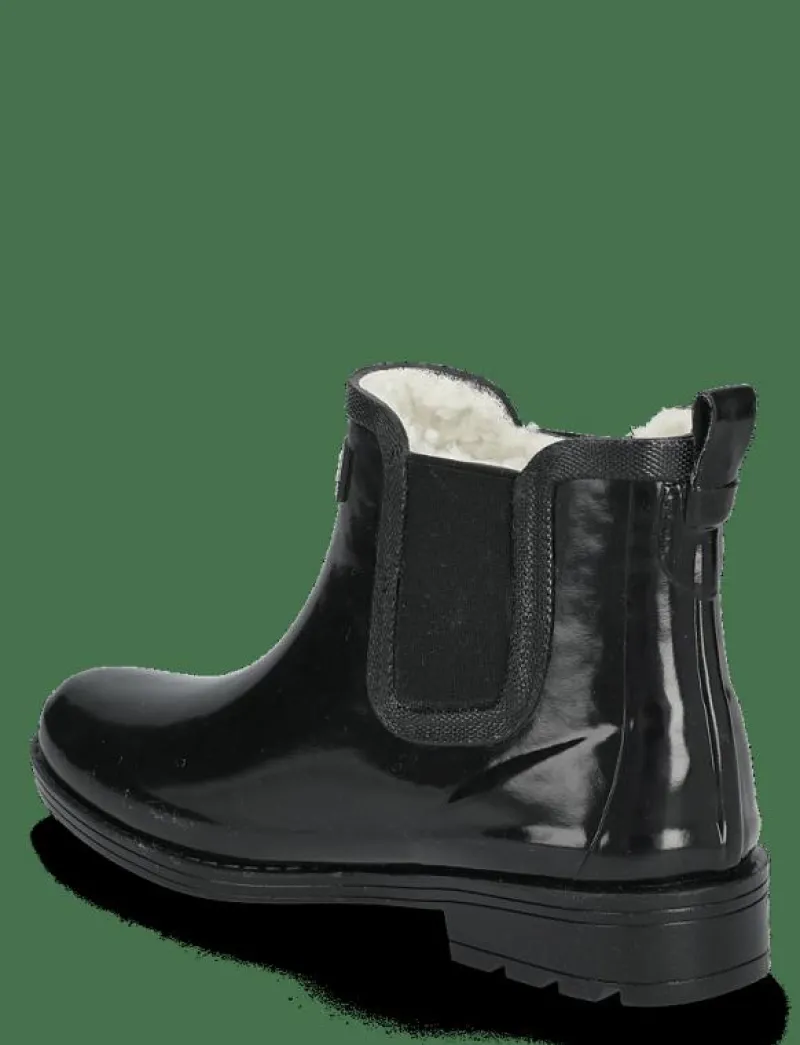 Aigle AI CARVILLE FUR 2 - Regnstövlar NOIR