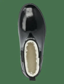 Aigle AI CARVILLE FUR 2 - Regnstövlar NOIR