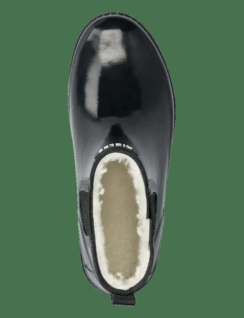 Aigle AI CARVILLE FUR 2 - Regnstövlar NOIR