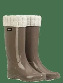 Aigle AI ELIOSA WINTER - Regnstövlar CHESTNUT New
