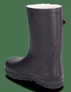 Aigle AI WOODY-POP FUR 2 - Höga gummistövlar MARINE Clearance